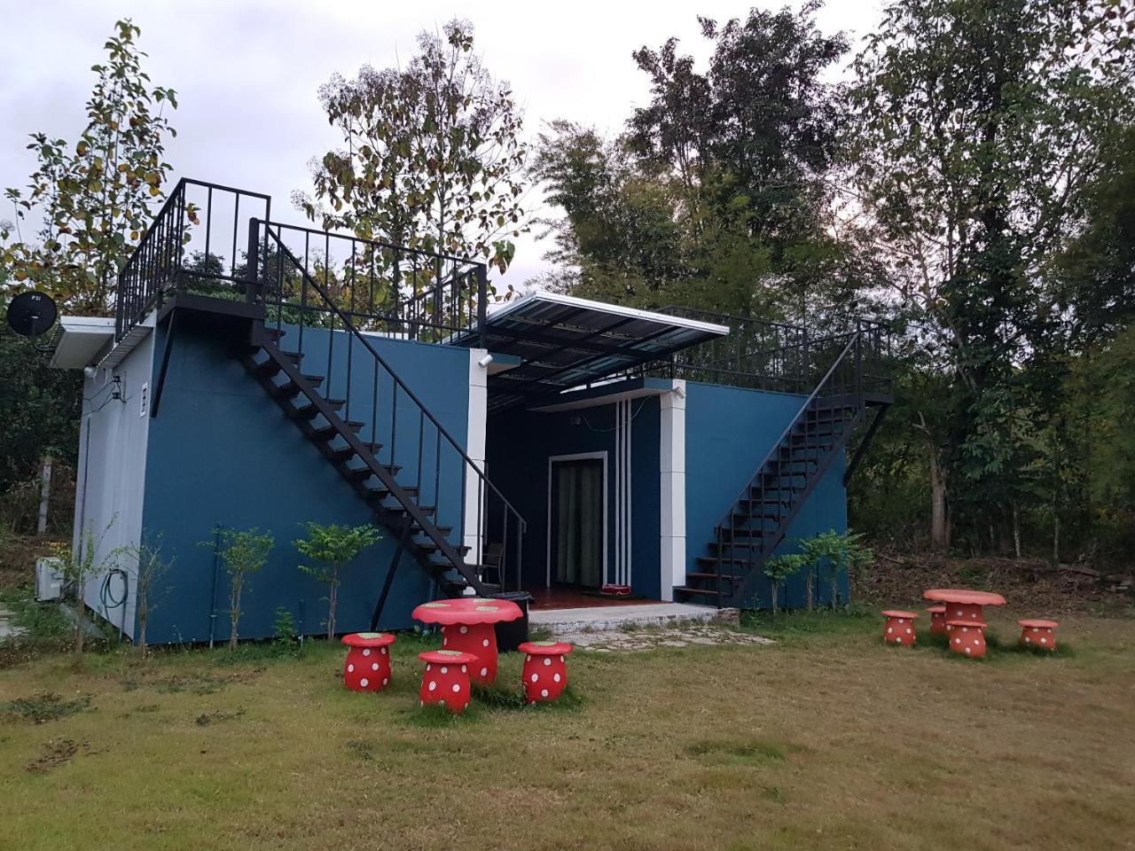 Villa The Letter Chiang Khan Exterior foto